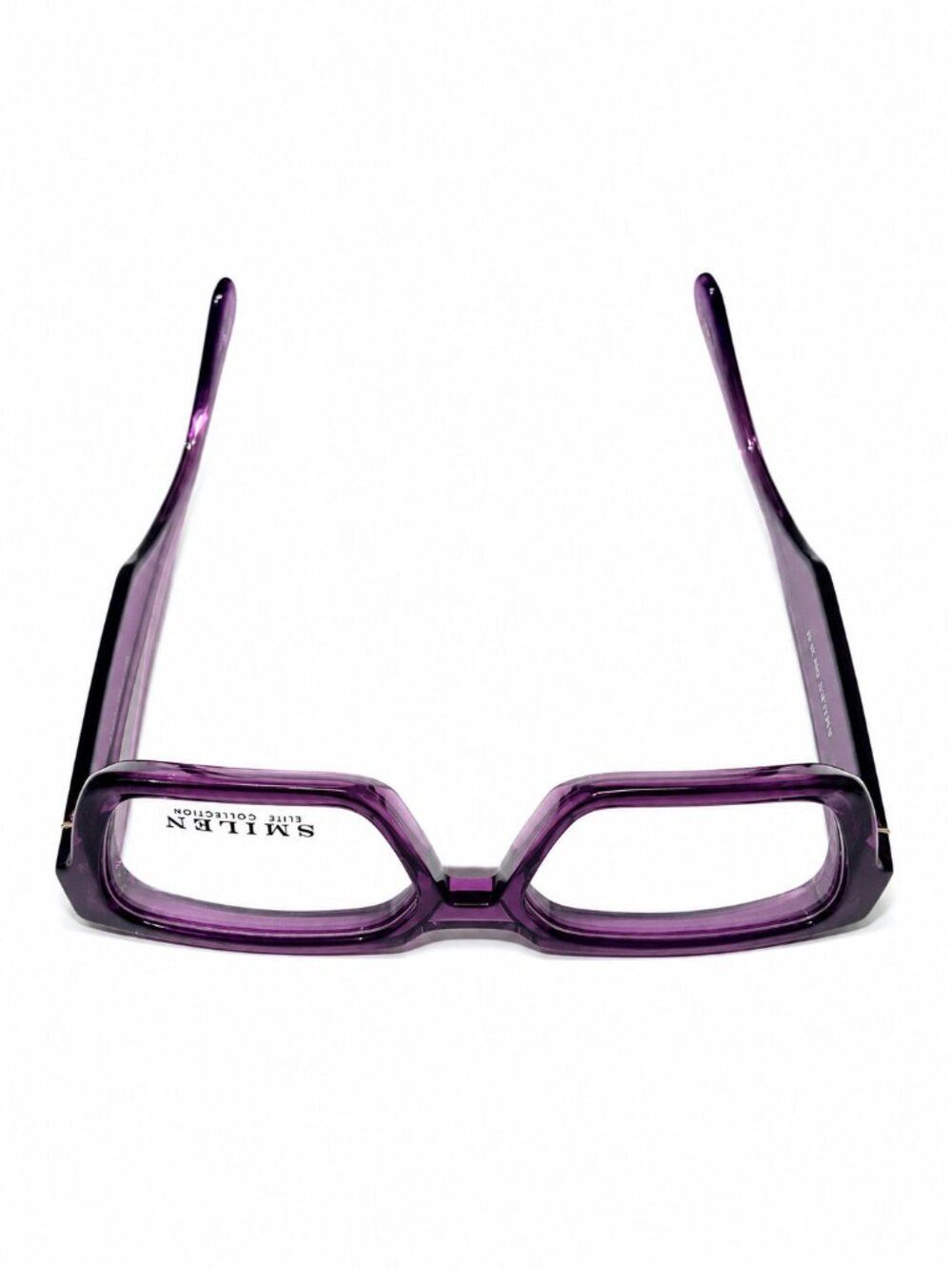 Smilen Elite 28 Purple 59-18-150 Eyeglasses Frames - Picture 8 of 10